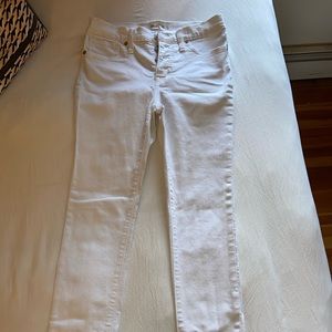 White Madewell Jeans